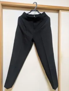 coca 3Dストレッチハイウエストパンツ 　ブラック　XL