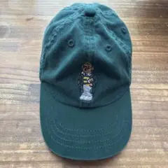 ラルフローレン ポロベア　キャップ　キッズ　1〜2歳サイズ