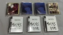 逆転検事 カプコンくじ カプくじ リングメモ帳 セット