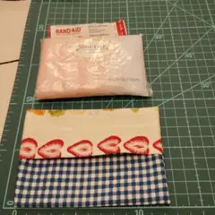 263 ハンドメイド　ポケットティッシュケース