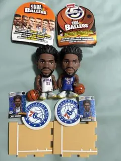 NBA Ballers フィギュア4体 セット - メルカリ