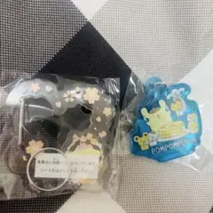 サンリオキャラクターポムポムプリン アクリルキーホルダー 2点セット