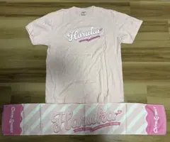 CUTIESTREET 桜庭遥花 Tシャツ＆タオルセット きゅーすと ぱるたん