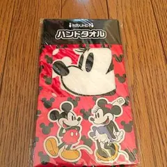 非売品❗️ミッキー&ミニーのハンカチタオル
