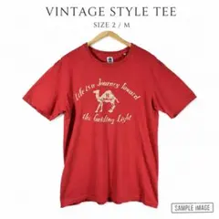 ハリウッドランチマーケット JOURNEY CAMEL Tシャツ 2 日本製のサムネイル