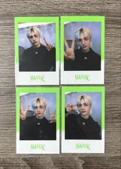 StrayKids ヒョンジン トレカ ポラロイド maniac ソウルコン