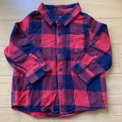 babyGap チェック柄長袖シャツ 90㎝