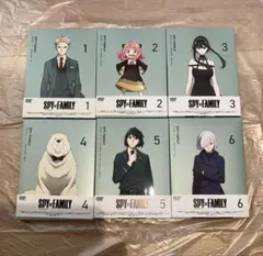 mo様専用】北米版 スパイファミリー 1期 2期 全37話 DVDのみセット
