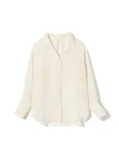 新品未開封ALEXIA STAM Cozy Cotton Gauze shirt - メルカリ