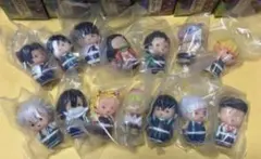 鬼滅の刃 全集中展 とれーでぃんぐ ゆびにんぎょう ぼりゅーむ壱弐 セット