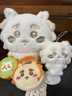 ちいかわ ぬいぱれっと〜ミルクいろ〜ぬいぐるみ①ちいかわ シーサー等