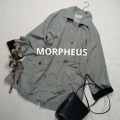 1955ꕤマーファス チェック柄ライトコート モッズ風 アウター ジャンパー