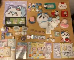 ちいかわグッズ　まとめ50点程度