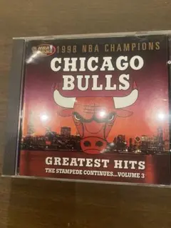 シカゴブルズ 1998年NBAチャンピオン CD