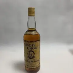 【希少】The Abbot's Choice スコッチウイスキー 希少】The Abbot's Choice スコッチウイスキー - メルカリ