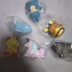 あ*す様 ポケモンキッズ　指人形