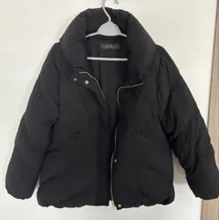 Reflect 黒 レディースダウンジャケット11号