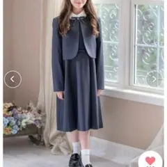 Catherine Cottage キャサリンコテージ アンサンブルスーツ 濃紺