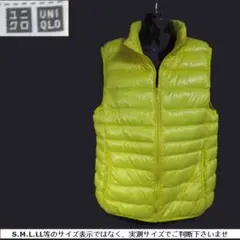 m22266★ユニクロ★ダウンベスト超美品