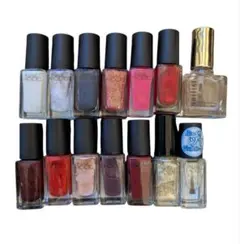 Nail Holic ネイルポリッシュセット　14本セット