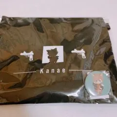 叶　サコッシュ&缶バッジセット