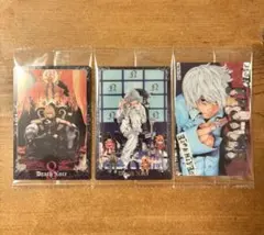 デスノート DEATH NOTE ウエハース メロ ニア　3枚セット