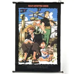 ONEPIECE タペストリー 当時物 初期 レア 希少 レトロ サンジ ルフィ