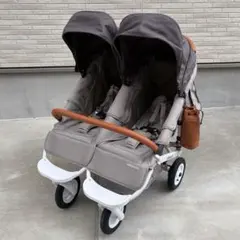 AirBuggy 二人乗り ベビーカー 双子用