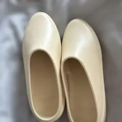 FEAR OF GOD スリッポンサンダル クリーム 45