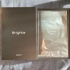 Brighte エレキリフト おまけ付き(シートマスク、ポーチ、ヘアターバン