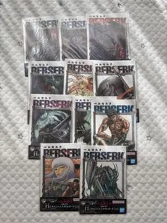 一番くじ ベルセルク 反撃の誓い H賞 キャンバススタイルボード まとめ