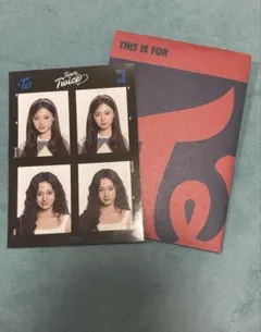 TWICE THIS IS FOR ランダム証明写真 ツウィ　POPUP