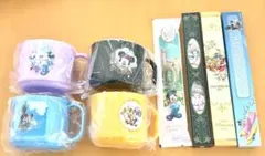 新品 ディズニーホテル アメニティセット コップ 歯ブラシ
