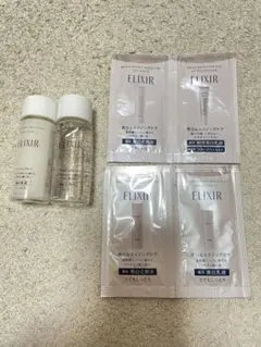 エリクシール　リフトモイスト、ブライトニング　サンプルセット