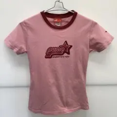 PUMA 半袖Tシャツ ピンク Y2Kのサムネイル