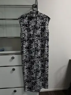 STUNNING LURE スタニングルアー花柄シャツワンピース ロングサイズ0 