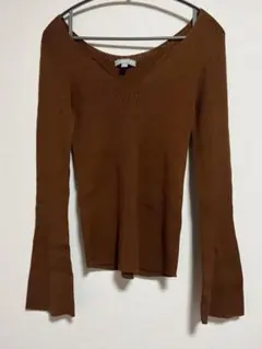 【極美品】マメクロゴウチユニクロ3D リブ セーターブラック