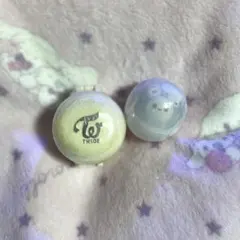 TWICE LOVELYS カプセルトイ 2個セット DAVELY