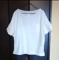 studio CLIP 半袖 Tシャツ ホワイトのサムネイル