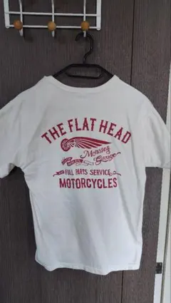 The Flat Head Tシャツ 38サイズ ホワイト