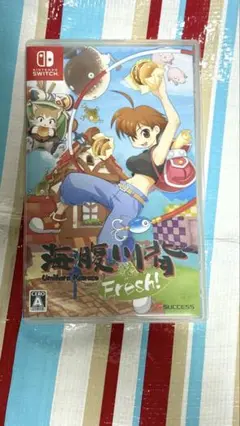 海原川背 fresh ! switch