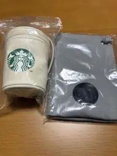 スターバックス 福袋2026カップポーチ ボトルサコッシュ 新品未使用