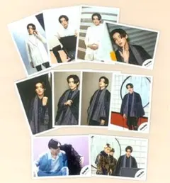 SnowMan 目黒蓮　公式写真　10枚