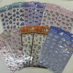 サンリオ　ぷくっとシール　12枚　まとめ売り