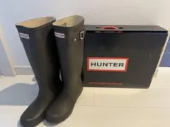 HUNTER ORIGINAL TALL チョコレート UK5
