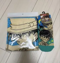 名探偵コナン 怪盗キッド　タオル　靴下　鳥取砂丘限定