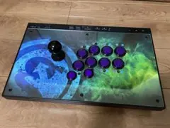 静音】アケコン Mサイズジャンプボタン Qanba レバーレス