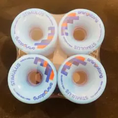 中古良品！オランガタン☆4President☆70mm 83a パープル - メルカリ