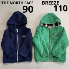 THE NORTH FACE シェルパフリースフーディ＆BREEZE アウター