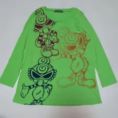 110★ヒステリックミニ★ミニちゃんプリントTシャツ★